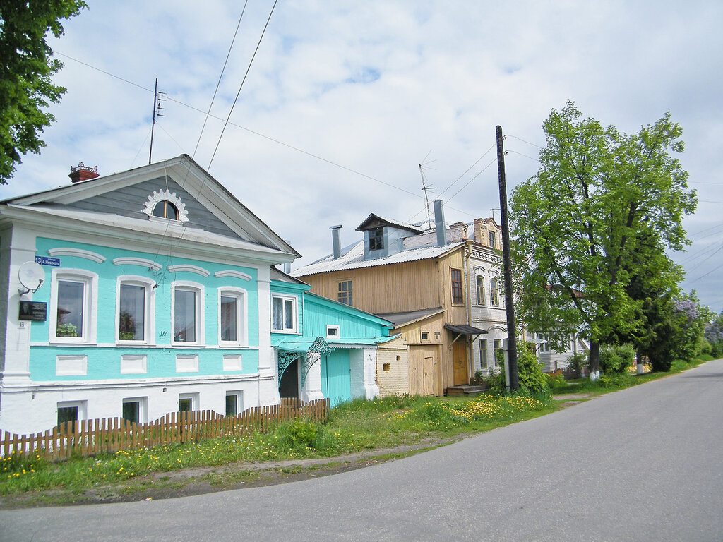 город Городец, город Заволжье, города России