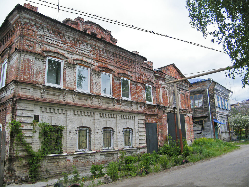 город Городец, город Заволжье, города России