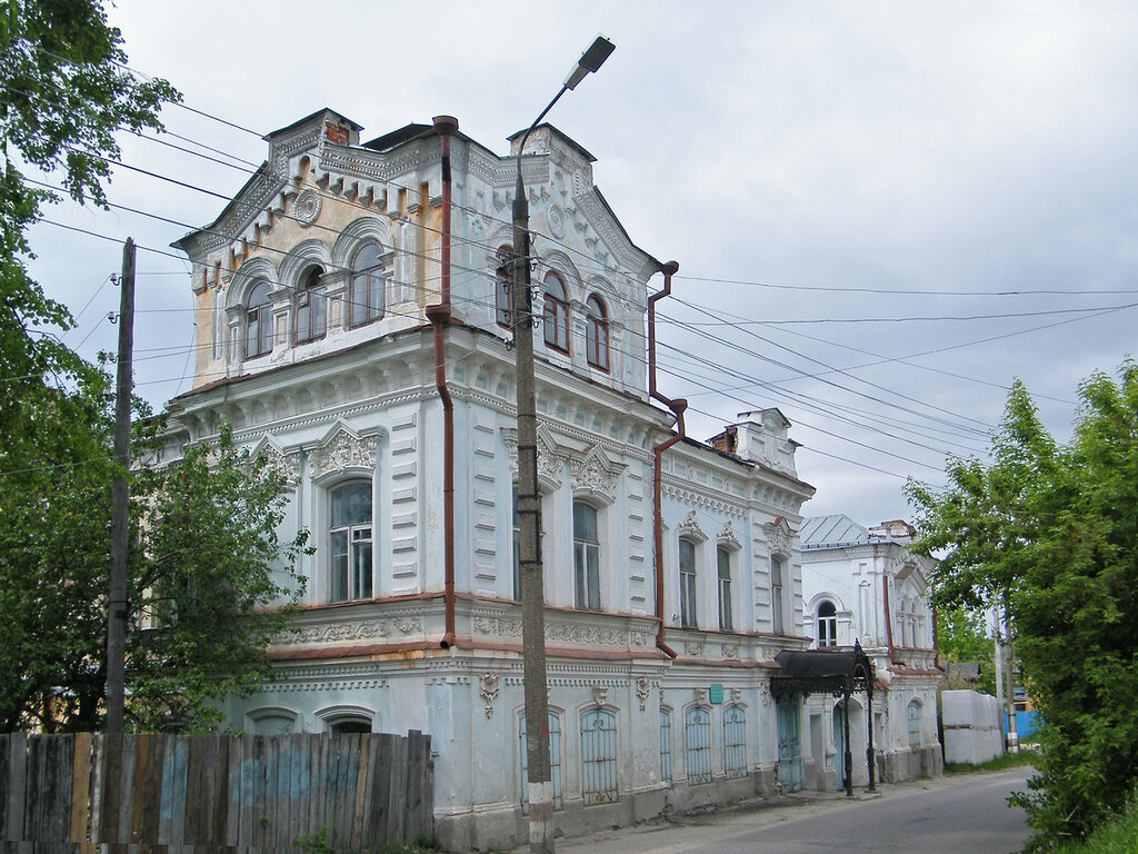 город Городец, город Заволжье, города России