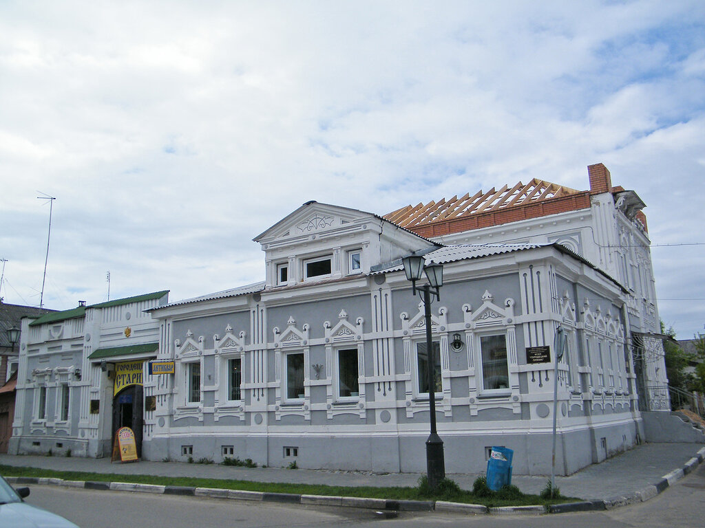 город Городец, город Заволжье, города России