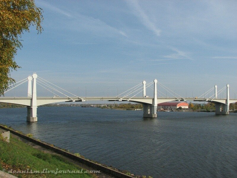 Кимрский мост через Волгу