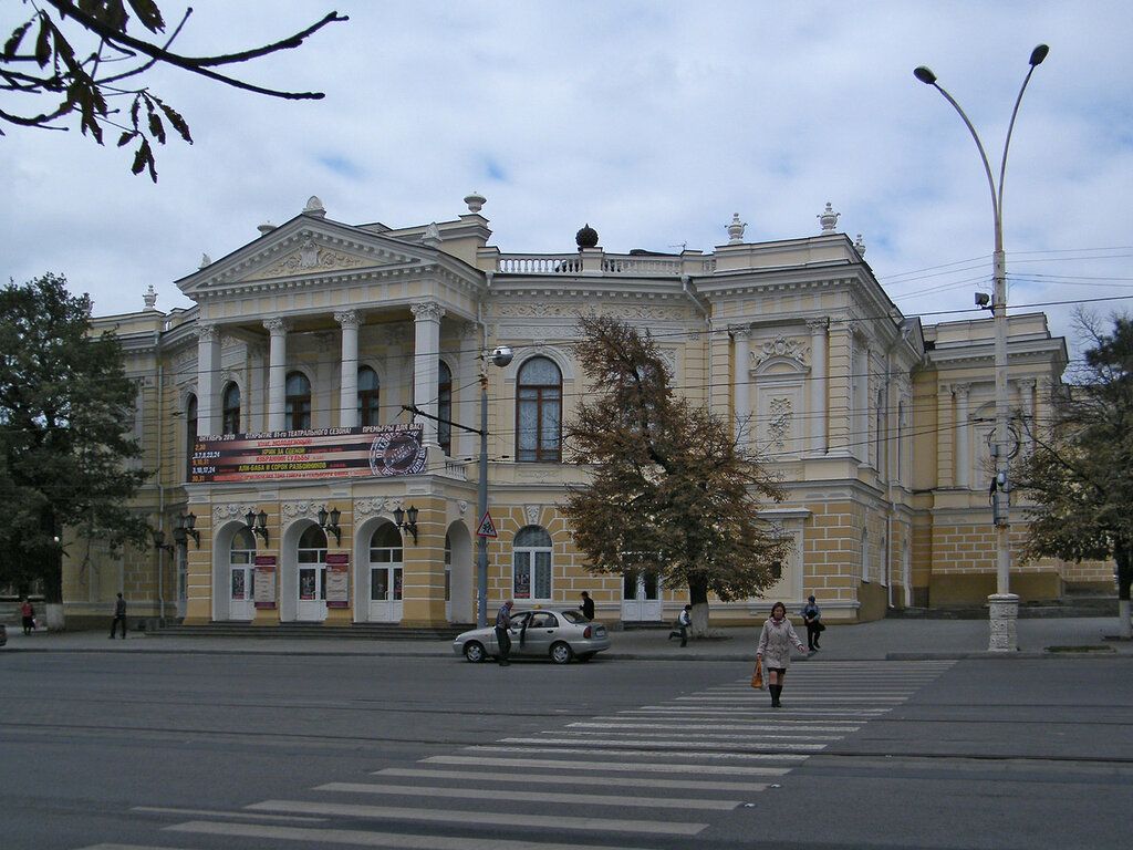 город Ростов-на-Дону, города России