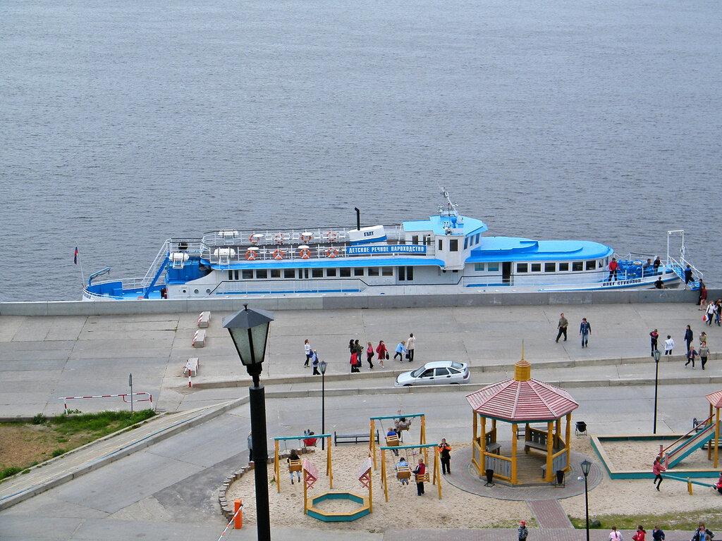 город Городец, город Заволжье, города России