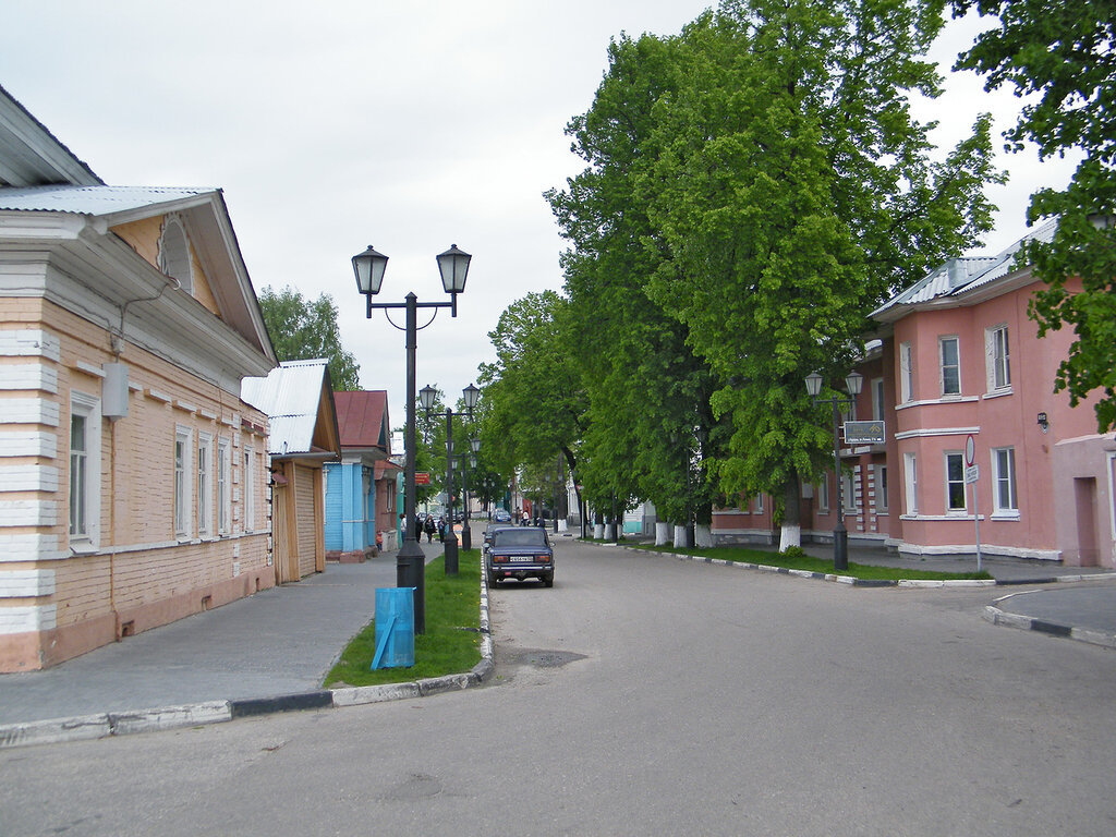 город Городец, город Заволжье, города России