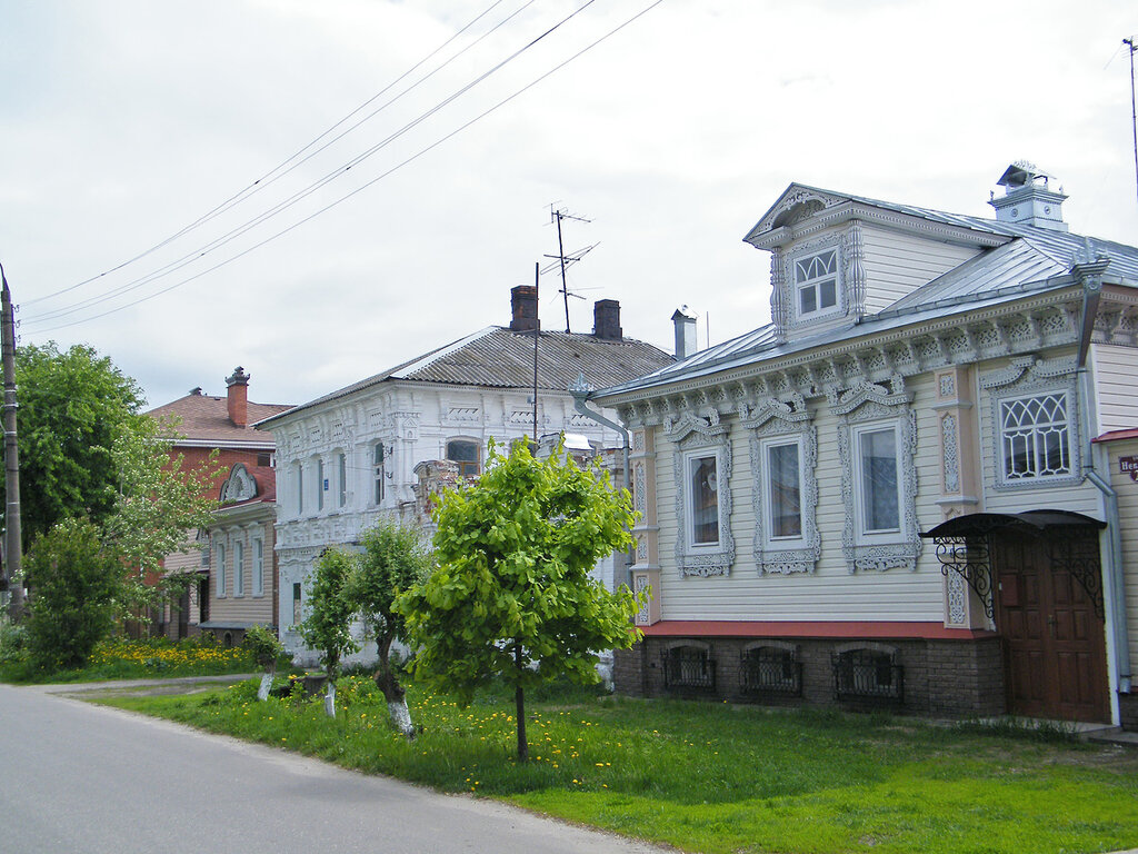 город Городец, город Заволжье, города России