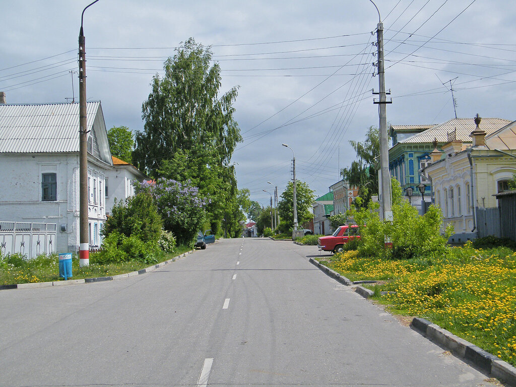 город Городец, город Заволжье, города России