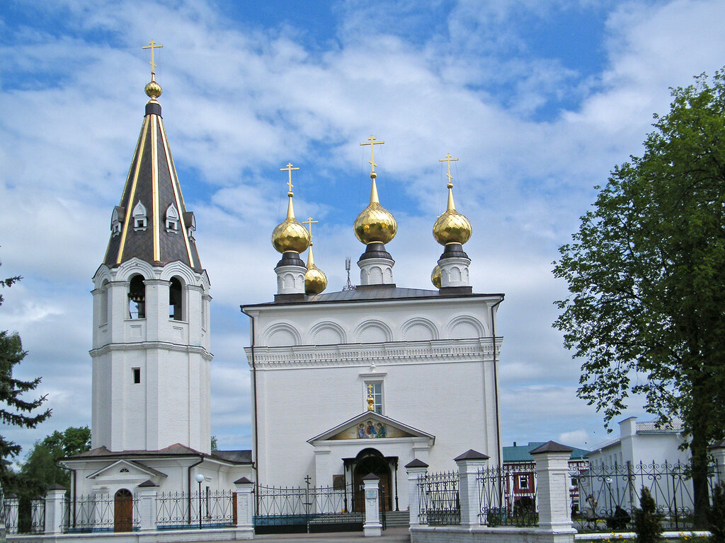 город Городец, город Заволжье, города России