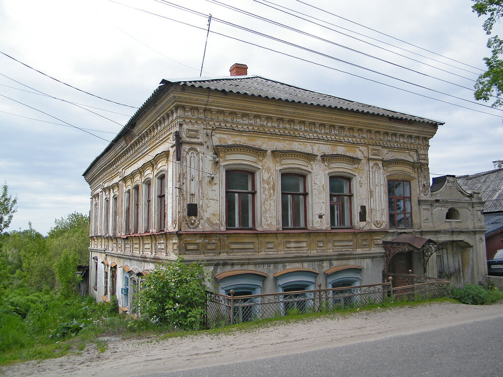 город Городец, город Заволжье, города России