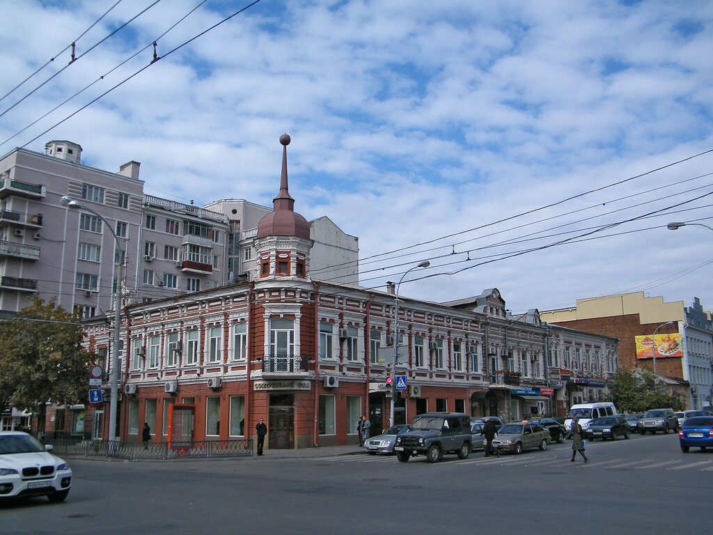 город Ростов-на-Дону, города России