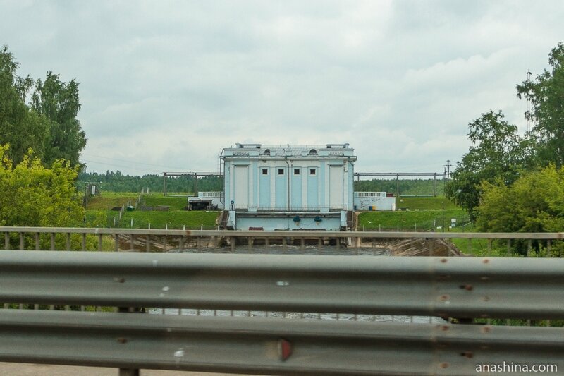 Ново-Тверецкая ГЭС, Вышний Волочек