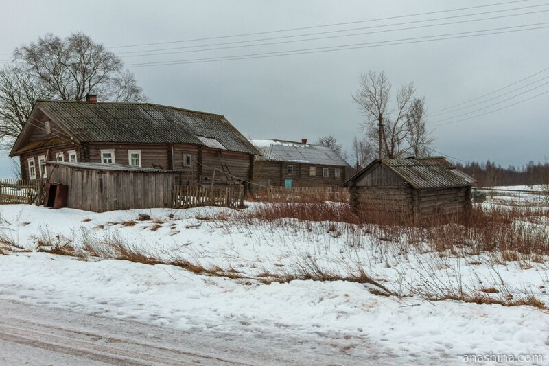 Старые дома, Вологодская область
