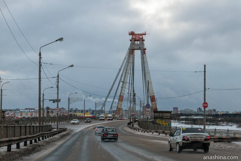 Октябрьский мост, Череповец