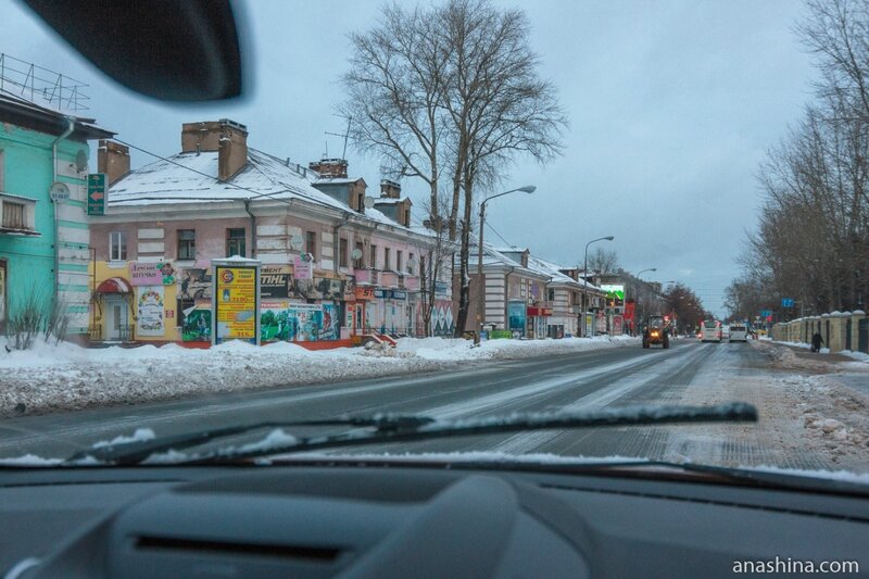 Дома по улице Максима Горького, Череповец