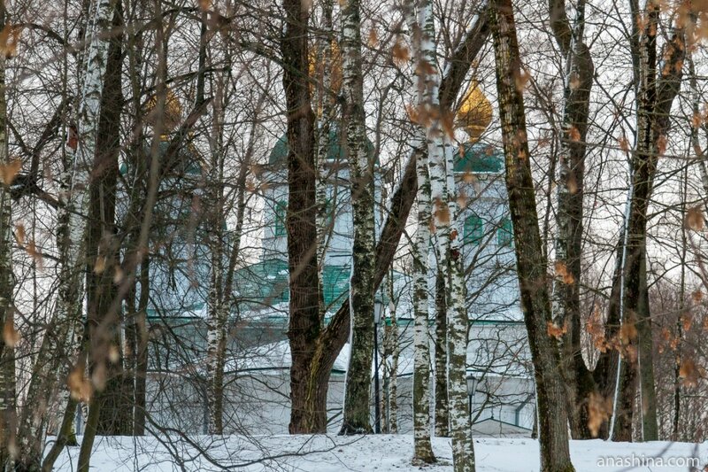 Воскресенский собор на Соборной горке, Череповец