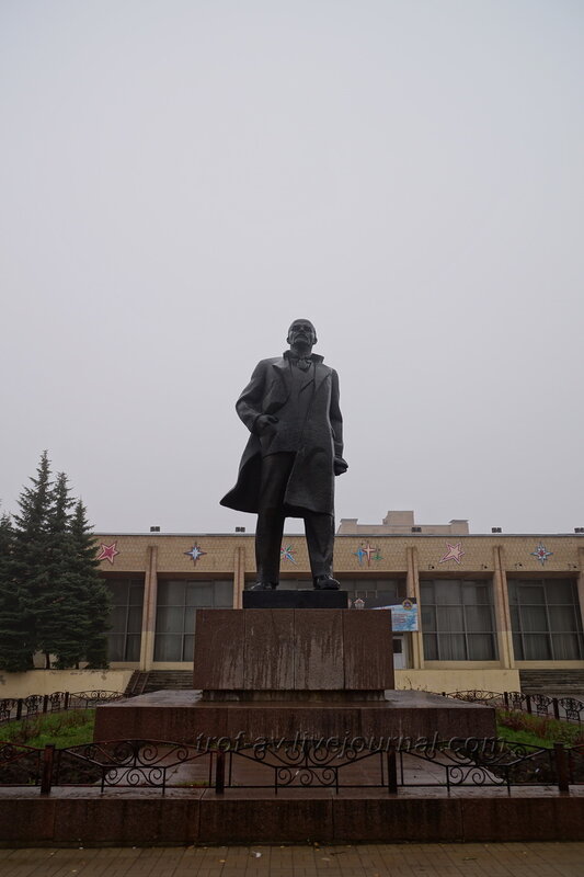 Памятник Ленину, Краснознаменск