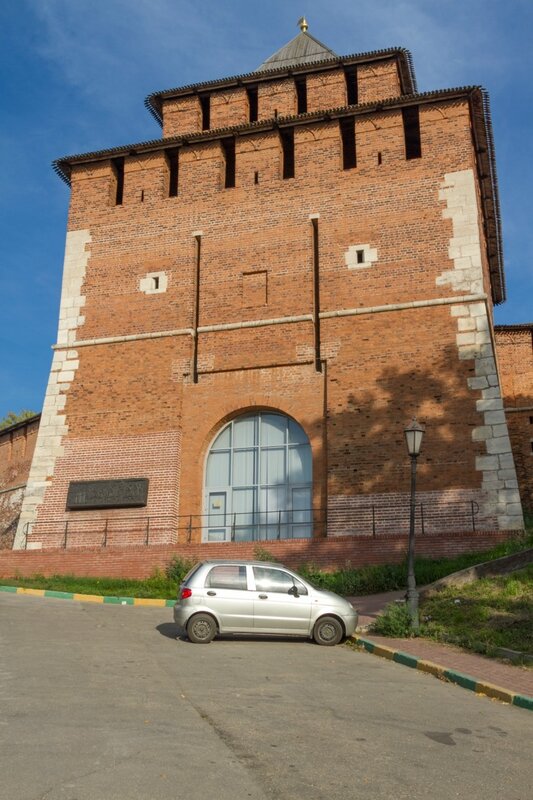 Ивановская башня, Нижегородский кремль