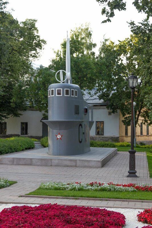 Рубка подводной лодки С-13, Нижегородский кремль