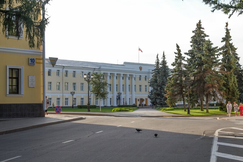 Правительственные здания, Нижегородский кремль