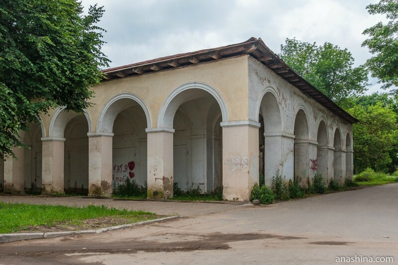 Гостиный двор, Вышний Волочек