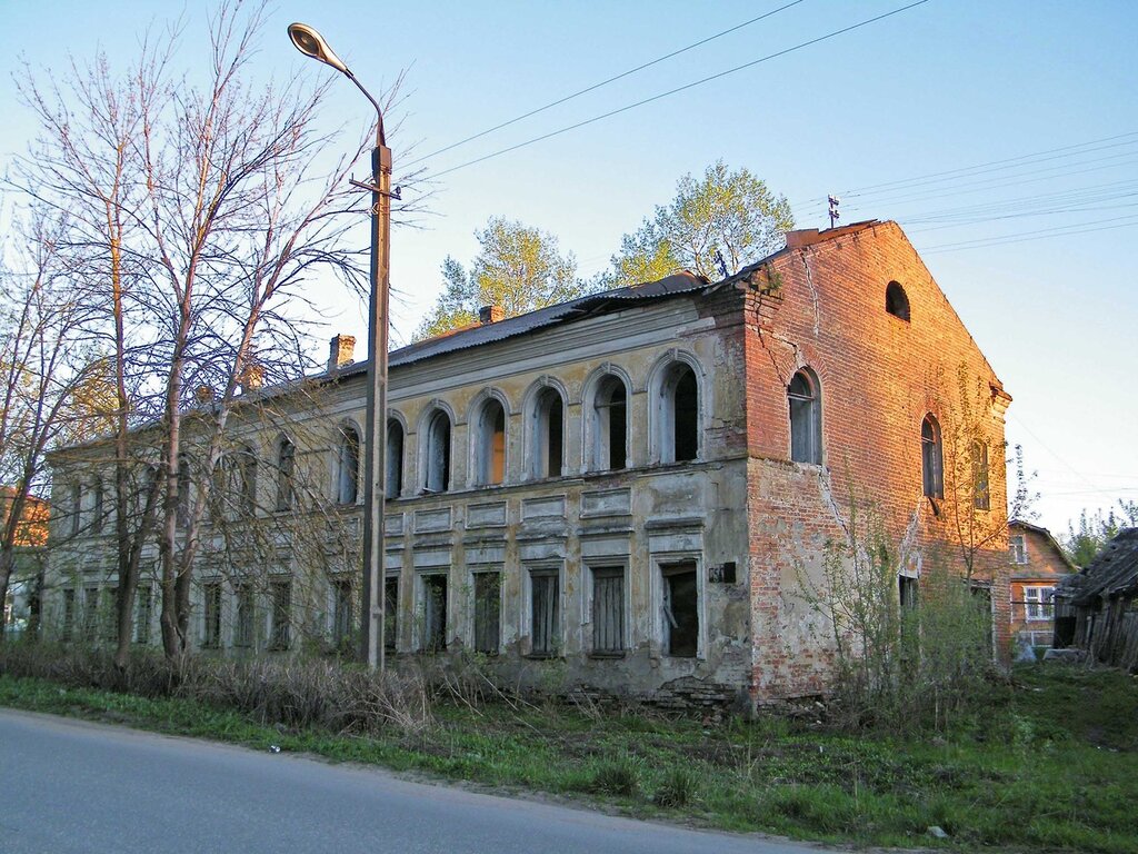 город Вышний Волочек, города России