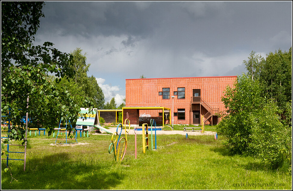 Детский сад в Костомукше