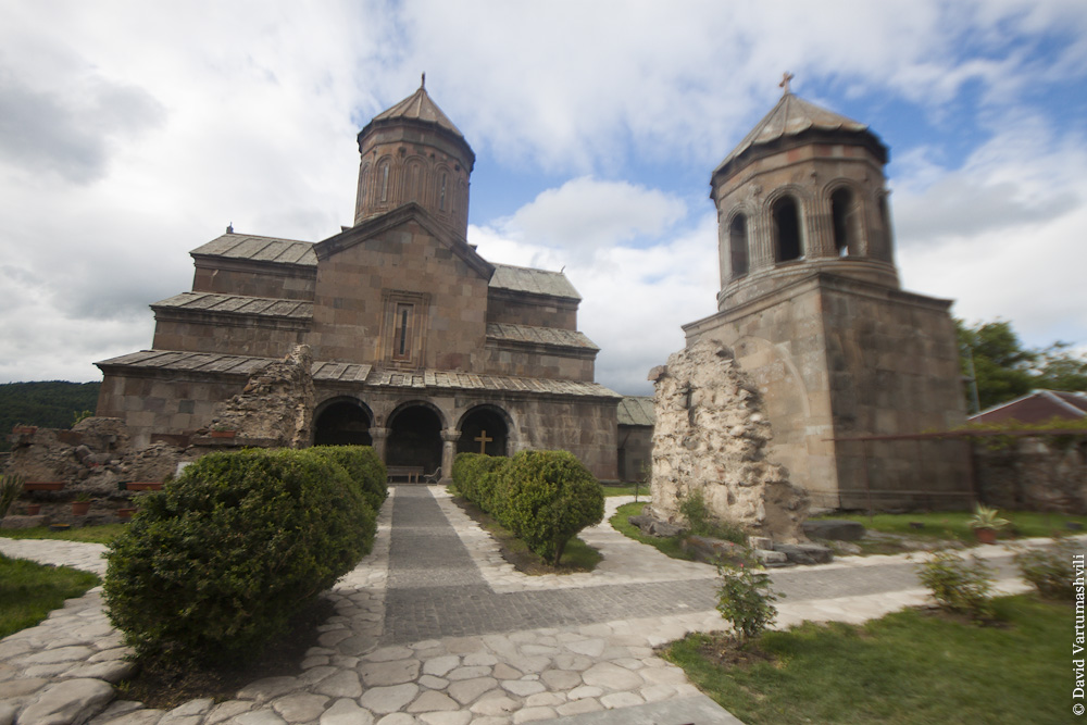 Грузия, монастырь Зарзма