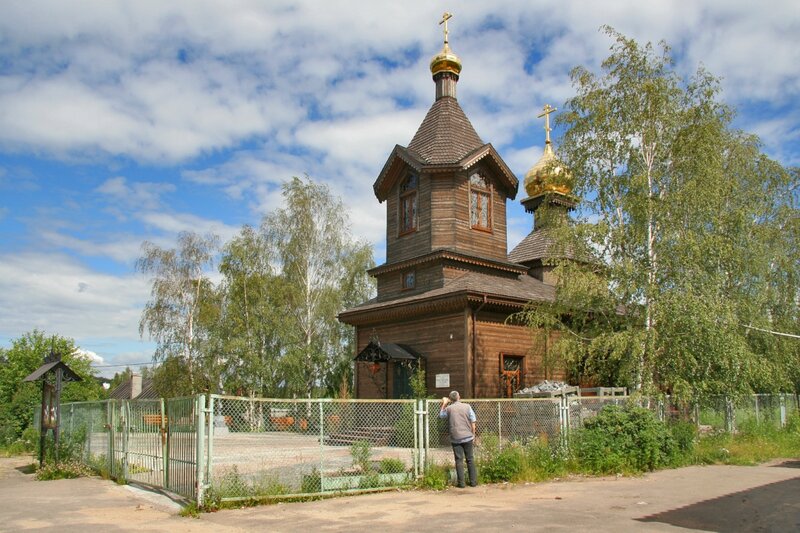 Федоскино, Церковь Николая Чудотворца