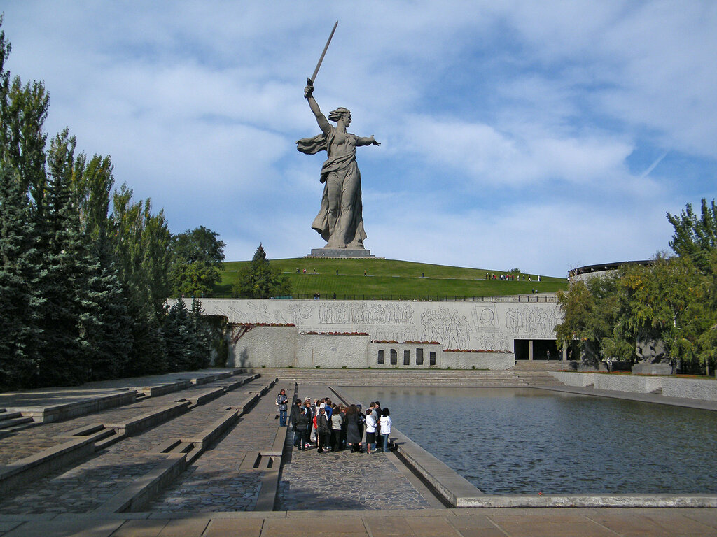 город Волгоград, города России