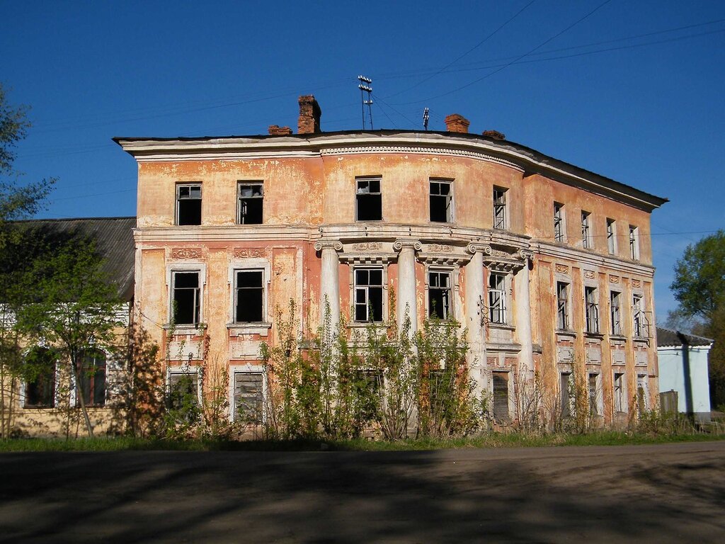 город Вышний Волочек, города России