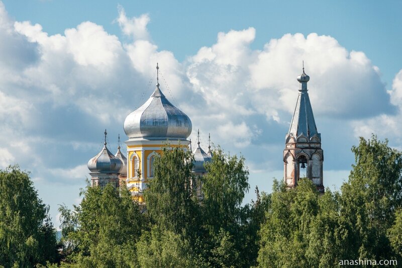 Церковь Сретения Господня, Вытегра