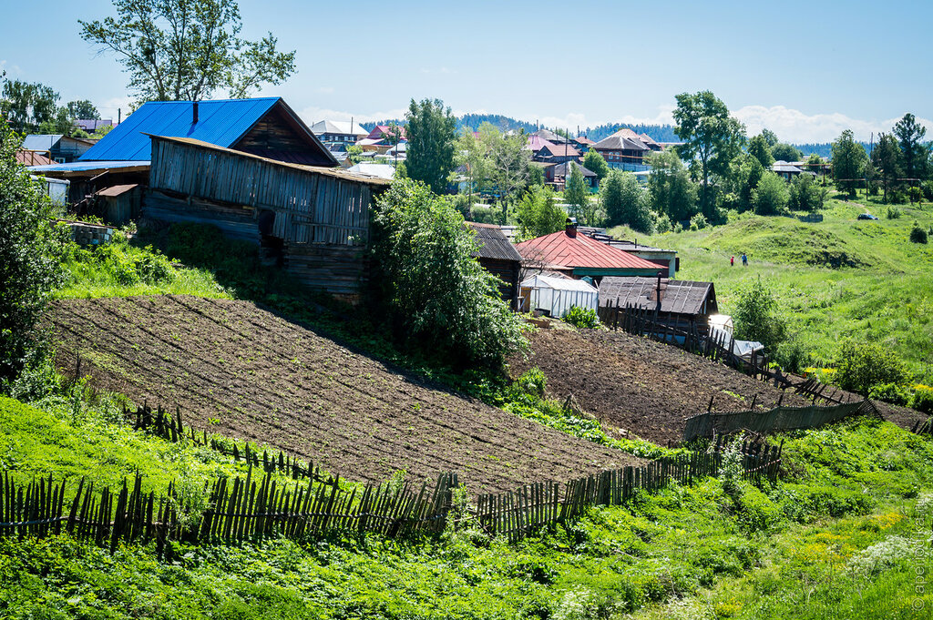 Куса. Прогулка по городу