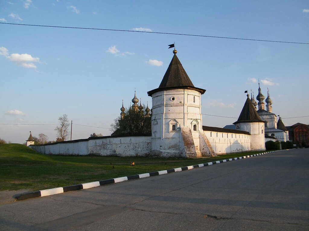 город Юрьев-Польский, города России