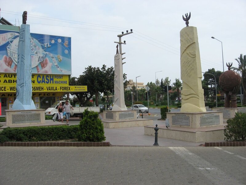 Авсаллар ( Инжекум , Тюрклер ). Города и посёлки Анталийского побережья