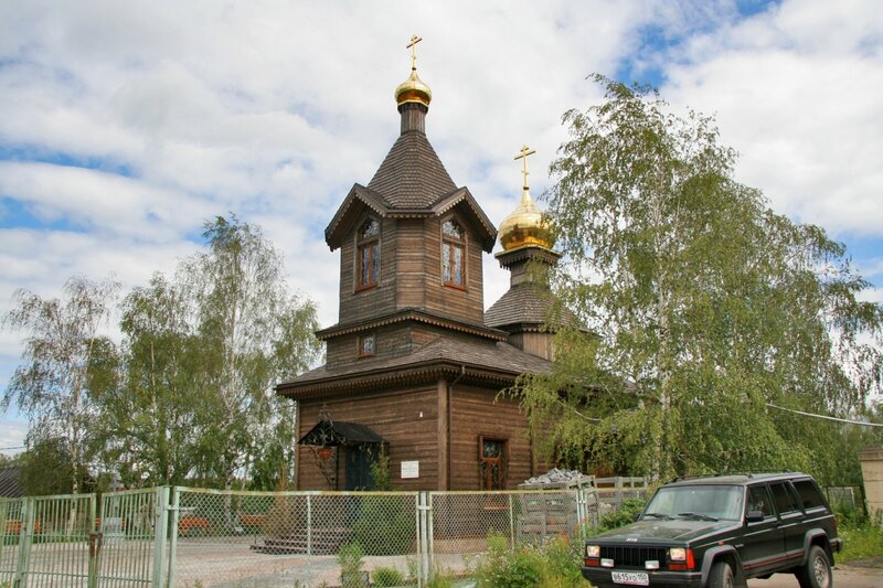 Село Федоскино, Церковь Николая Чудотворца