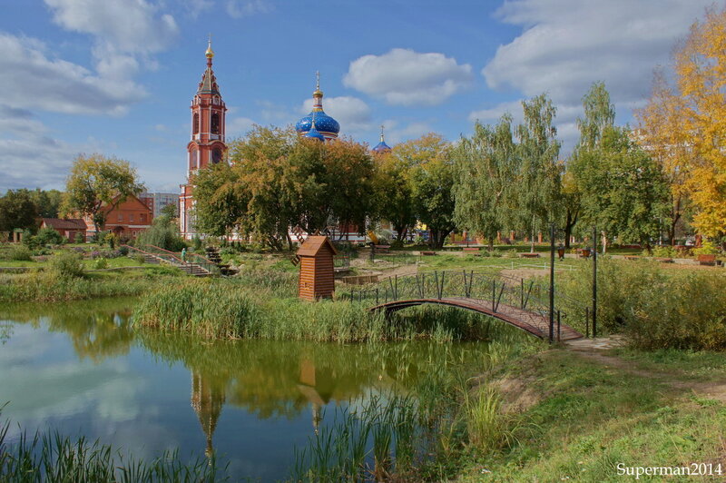 Орехово-Зуево - Собор Рождества Пресвятой Богородицы