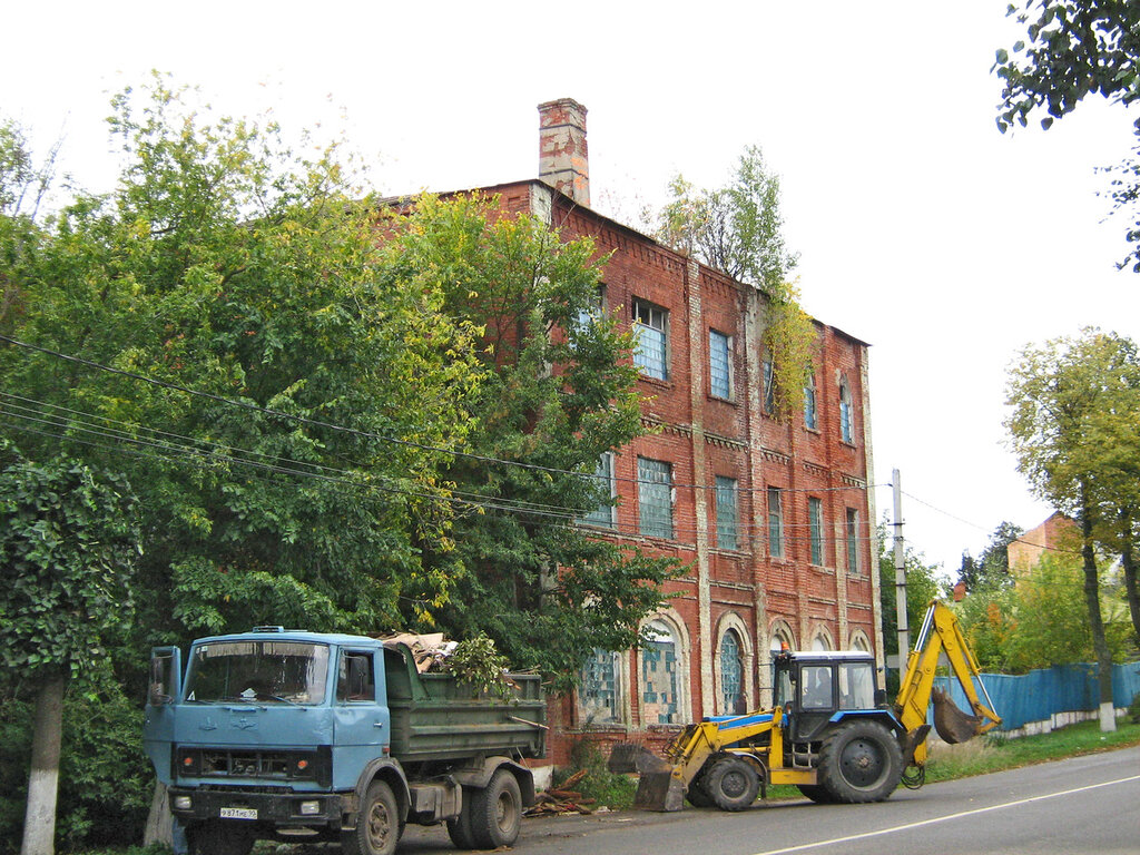 город Зарайск, Подмосковье, города России