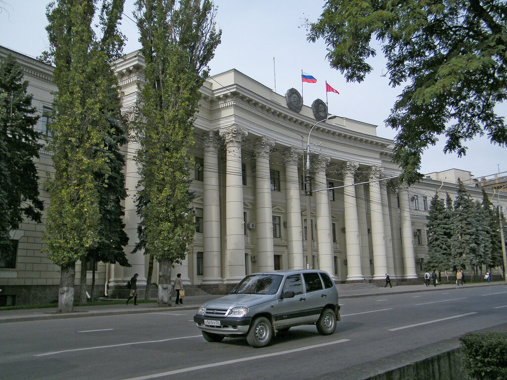 город Волгоград, города России