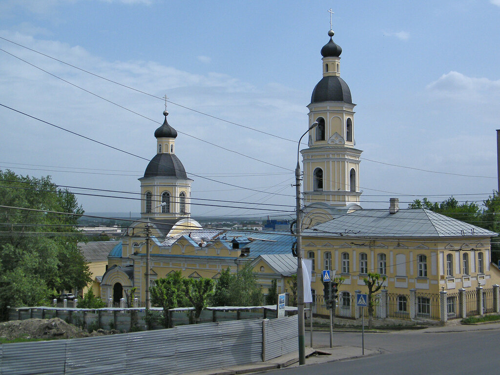 город Пенза, города России