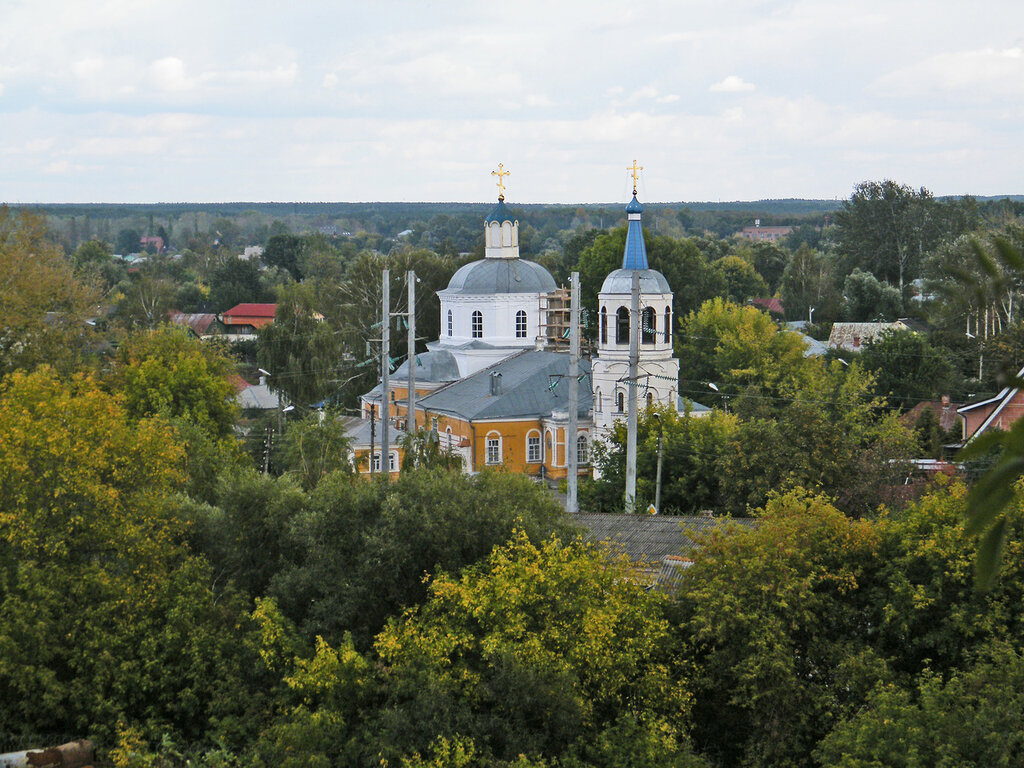 город Курск, города России