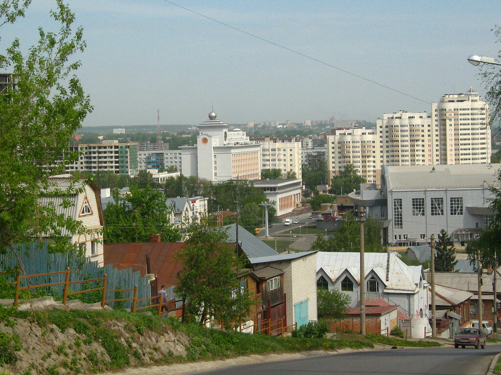 город Пенза, города России