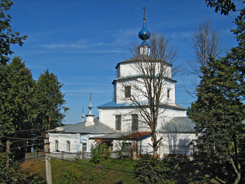 город Кинешма, города России, Поволжье