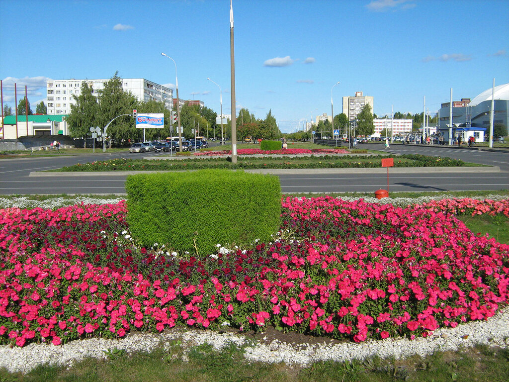 Архитектура города набережные челны