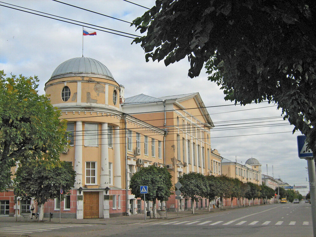 город Рязань, города России