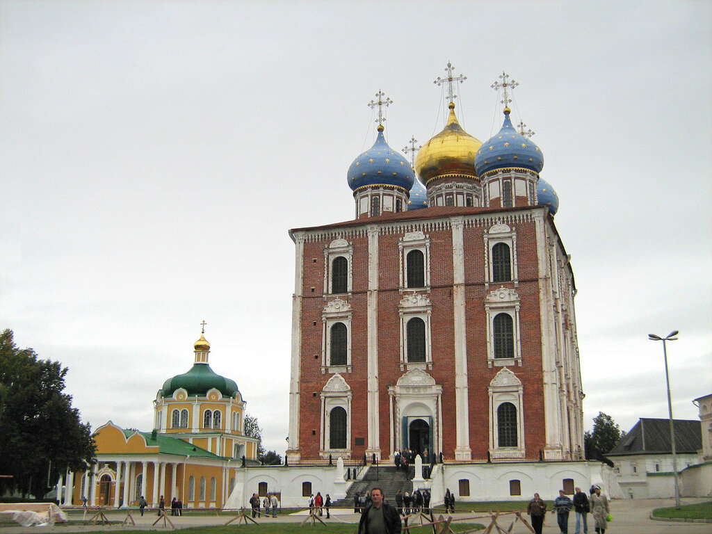 город Рязань, города России