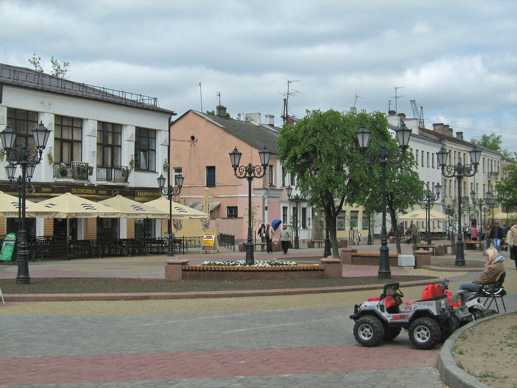 город Брест, города Беларуси