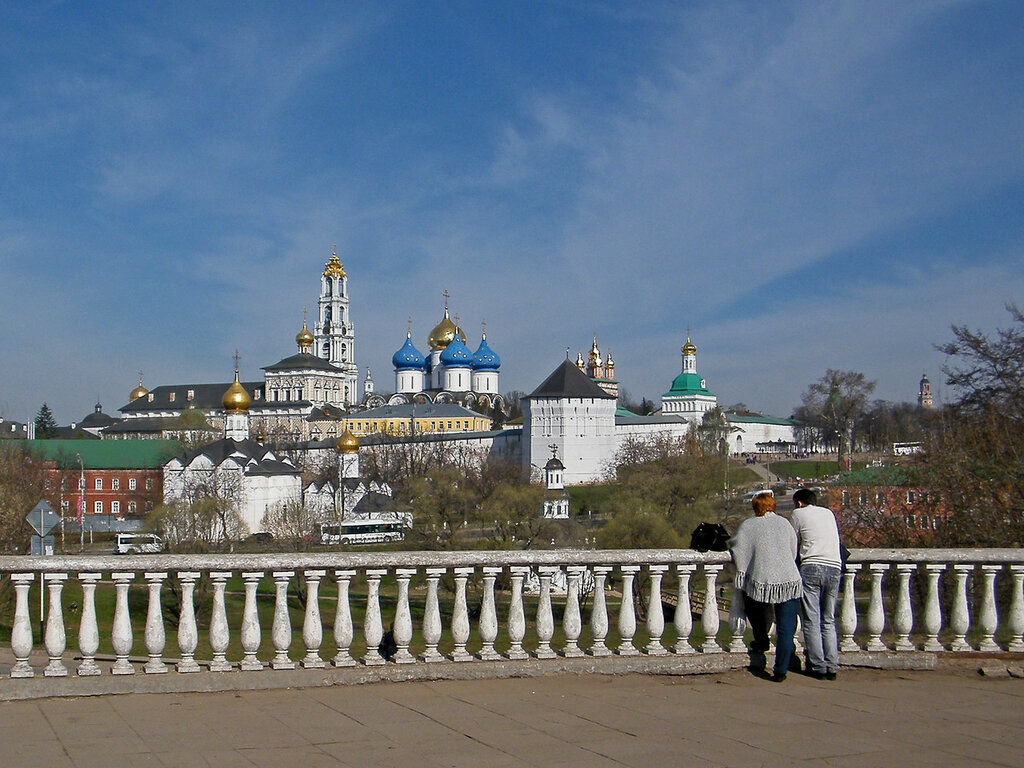 город Сергиев Посад, Подмосковье, города России