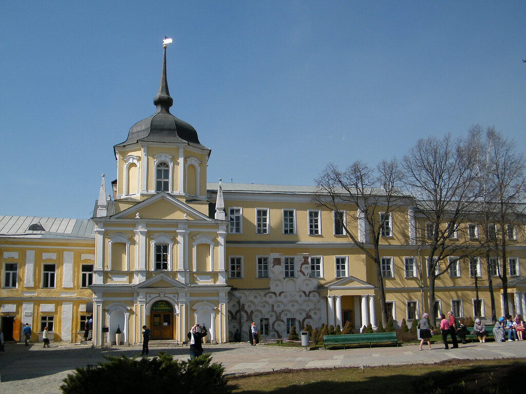 город Сергиев Посад, Подмосковье, города России