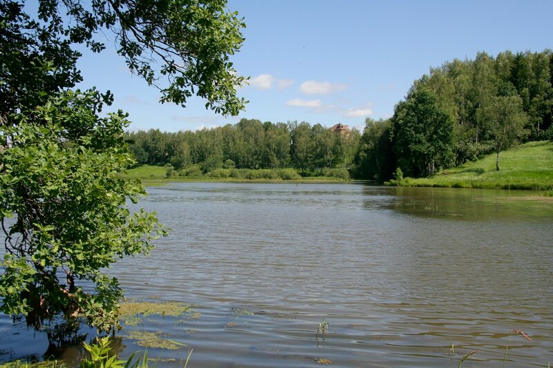 Абрамцево, река Воря