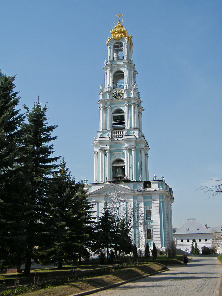 город Сергиев Посад, Подмосковье, города России