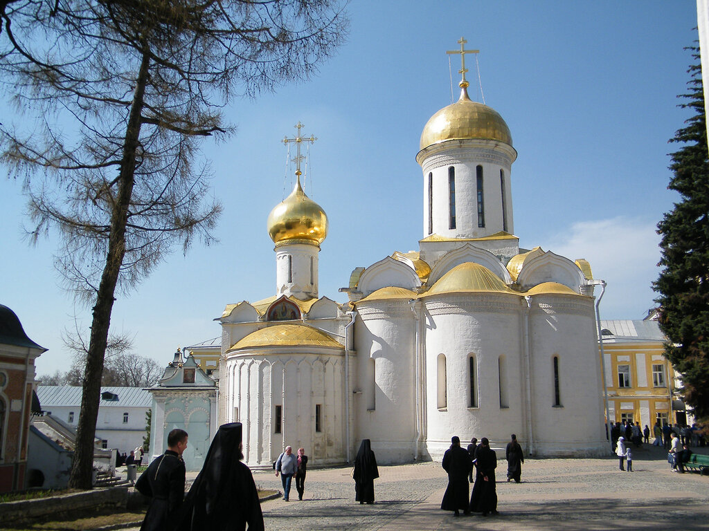 город Сергиев Посад, Подмосковье, города России